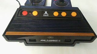 At Games Atari Flashback 4 Classic Game Console