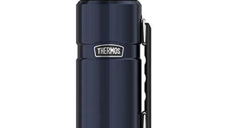 THERMOS Stainless King Vacuum-Insulated Beverage Bottle,...