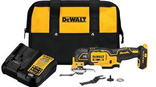 DEWALT 20V MAX XR Oscillating Tool Kit, 3 Speed, With Blades,...