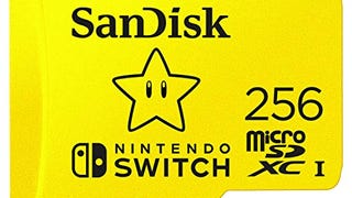 SanDisk 256GB microSDXC Card, Licensed for Nintendo Switch...