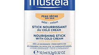 Mustela Baby Nourishing Stick - Lip & Face Moisturizer...