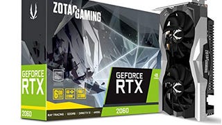 ZOTAC Gaming GeForce RTX 2060 Twin Fan 6GB GDDR6 192-bit...