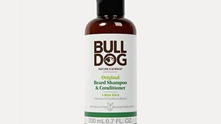 Bulldog Mens Skincare and Grooming Original Beard Shampoo...