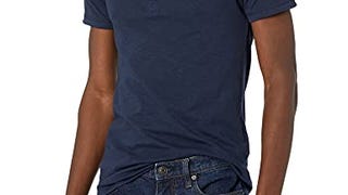 Goodthreads Men's Short-Sleeve Lightweight Slub Henley,...