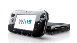 Nintendo Wii U Console - Black Deluxe Set