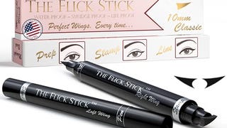 The Flick Stick Winged Eyeliner Stamp, 2 x Black Liquid...