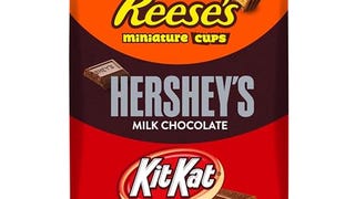 HERSHEY'S, KIT KAT and REESE'S Assorted Milk Chocolate...