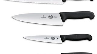 Victorinox 4-Piece Knife Set with Fibrox Handles