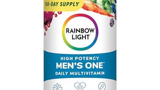 Rainbow Light Mens One High Potency Daily Multivitamin,...