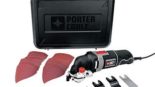 PORTER-CABLE Oscillating Tool Kit with 31-Piece Accessories,...