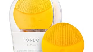 FOREO LUNA mini 2 Ultra-hygienic Facial Cleansing Brush,...