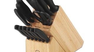 Victorinox Swiss Classic Knife Block - Kitchen Knife Set...