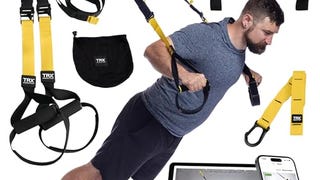 TRX All-in-One Suspension Training System for Weight Training,...