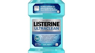 Listerine Ultraclean Oral Care Antiseptic Mouthwash, Everfresh...