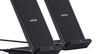 Anker 2 Pack 313 Wireless Charger (Stand), Qi-Certified...