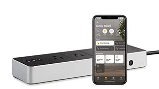 Eve Energy Strip - Apple HomeKit Smart Home Triple Outlet...