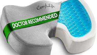 ComfiLife Gel Enhanced Seat Cushion – Office Chair Cushion...