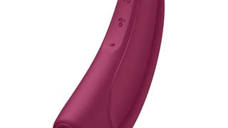 Satisfyer Curvy 1+ | Air-Pulse Clitoris Stimulating Vibrator...