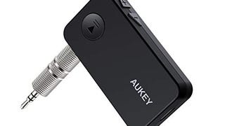 AUKEY Bluetooth 5 Receiver, Portable Wireless Audio Receiver...