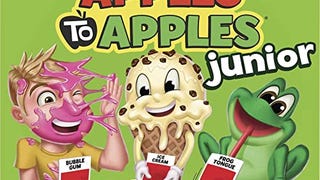 Mattel Games Apples to Apples Junior, The Game of Crazy...