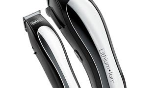 Wahl USA Clipper Rechargeable Lithium Ion Cordless Haircutting...