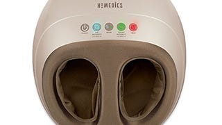 HoMedics Shiatsu Air Pro Foot Massager with Heat | Air...