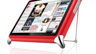 QOOQ Touch Kitchen Tablet, Red