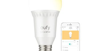 eufy by Anker, Lumos Smart Bulb - White, Soft White (2700K)...