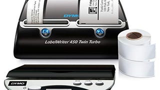 DYMO Label Printer & Digital Scale | LabelWriter Twin Turbo...