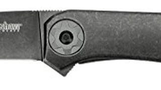 Kershaw 3871BW Amplitude Knife with SpeedSafe, 3.25-...