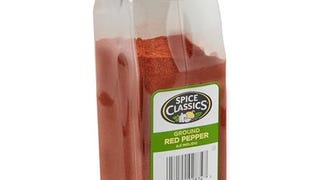 Spice Classics Ground Red Pepper, 14 oz - One 14 Ounce...
