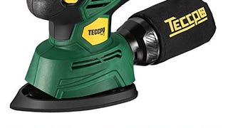 TECCPO Detail Sander, 14,000 OPM Compact Electric Sander...