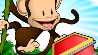 Monkey Preschool Lunchbox