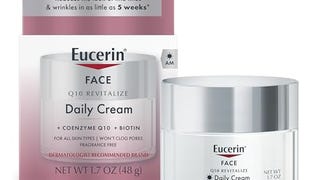 Eucerin Q10 Anti-Wrinkle Face Cream, Unscented Face Cream...