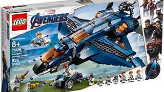 LEGO Marvel Avengers: Avengers Ultimate Quinjet 76126 Building...