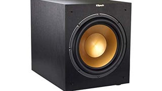 Klipsch 12" 400 Watts Wireless Subwoofer Brushed Black...