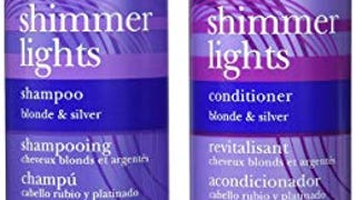 Clairol Shimmer Lights 16 oz. Shampoo + 16 oz. Conditioner...