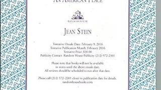 West of Eden: An American Place