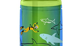 CamelBak eddy+ Kids Insulated BPA-Free Bottle, 14oz, Scuba...