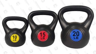 BalanceFrom Kettlebell Set