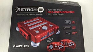 Hyperkin Retron 3 Video Game System for NES/SNES/GENESIS...