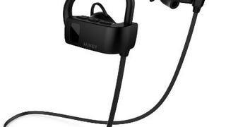 AUKEY Bluetooth Headphones, Wireless Semi In-Ear Earbuds...