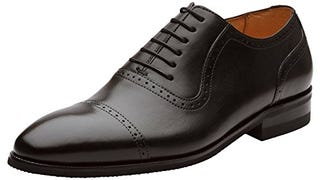 DAPPER SHOES CO. Handcrafted Men's Classic Plain Toe Cap...