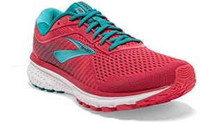 Brooks Womens Ghost 12 Running Shoe - Teaberry/Rumba/Viridian...