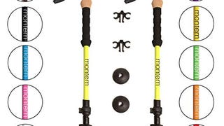 Montem Ultra Strong Hiking/Walking/Trekking Poles - One...