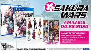 Sakura Wars for PlayStation 4