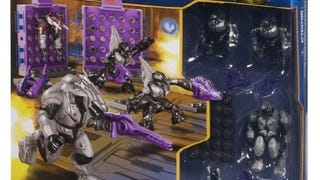 Mega Bloks Halo Covenant Silver Combat Unit