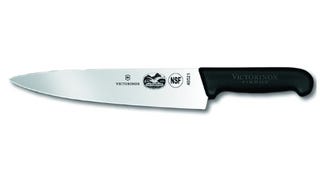 Victorinox 5.2003.25 10 Inch Fibrox Pro Chef's Knife, Black,...