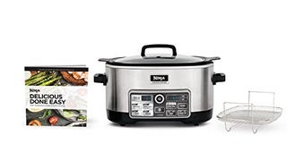 Ninja Auto-iQ Multi/Slow Cooker with 80-Pre-Programmed...