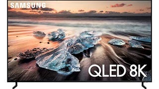SAMSUNG QN65Q900RBFXZA Flat 65-Inch QLED 8K Q900 Series...